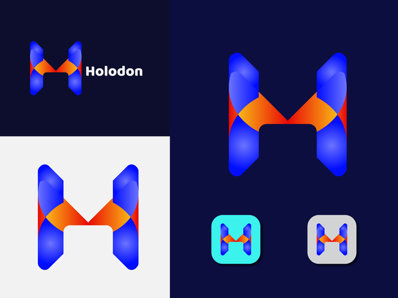 Letter H Logo Template - Features Image 1