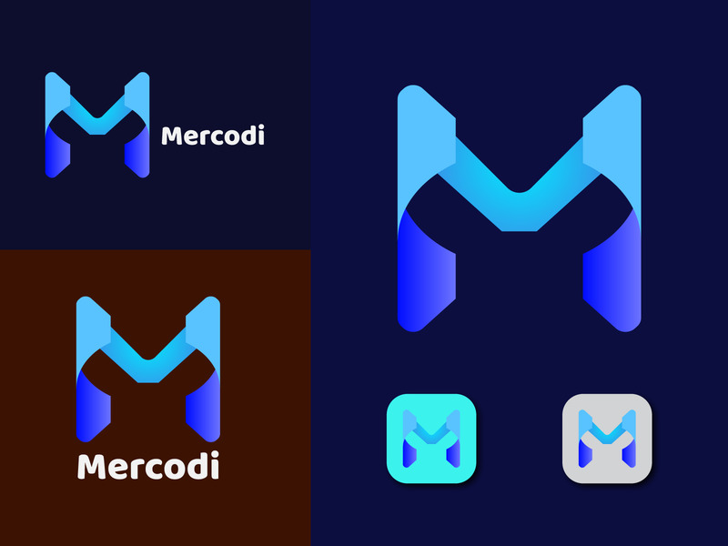 Letter M Logo Template - Features Image 1