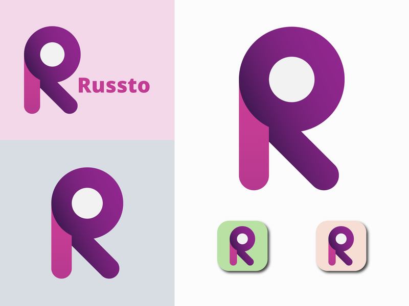 Letter R Logo Template - Features Image 1