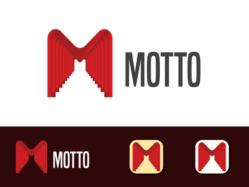 Letter M Logo Template - Features Image 1