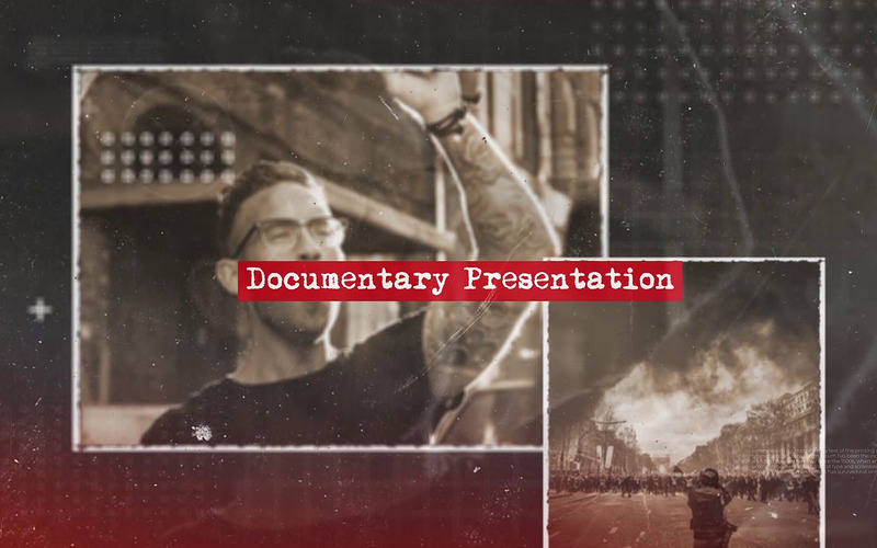 De documentaire 2 After Effects-sjabloon - Features Image 1