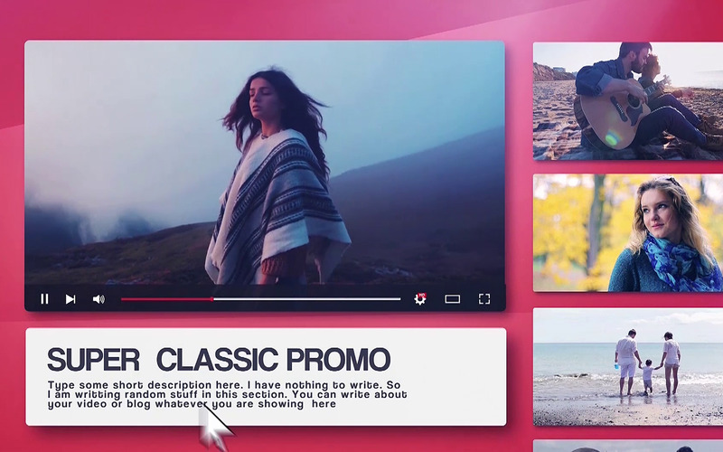 Youtube Promo Premiere Pro Template - Features Image 1
