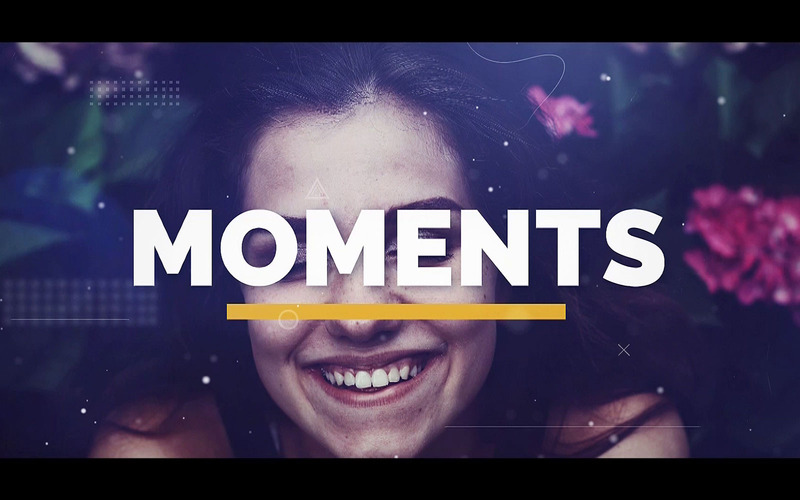 Moments Premiere Pro Template - Features Image 1