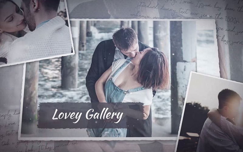 Lovely Gallery Premiere Pro Template - Features Image 1