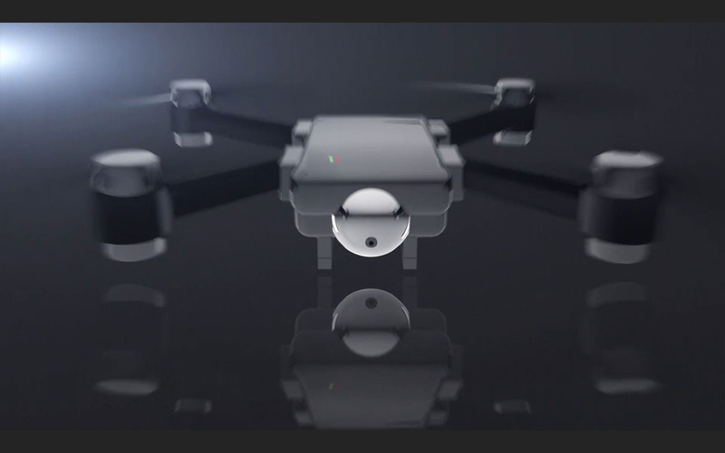 Il logo del drone rivela il modello Premiere Pro - Caratteristiche Immagine 1