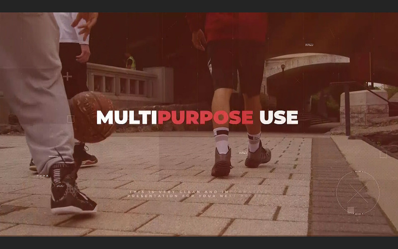 Dynamic Sports Premiere Pro Template - Features Image 1