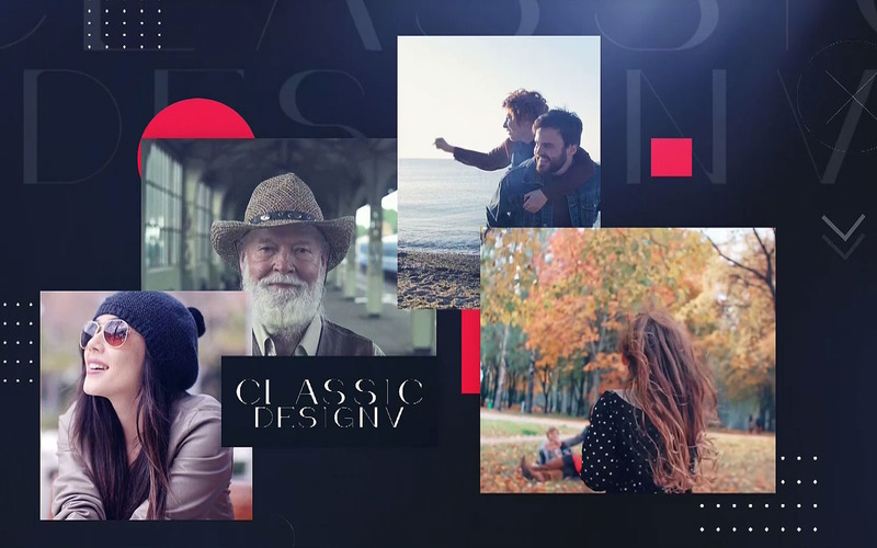 Modello Trendy Urban Premiere Pro - Caratteristiche Immagine 1