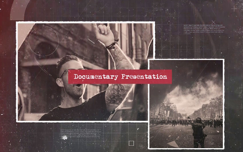 Il modello Documentary 2 Premiere Pro - Caratteristiche Immagine 1