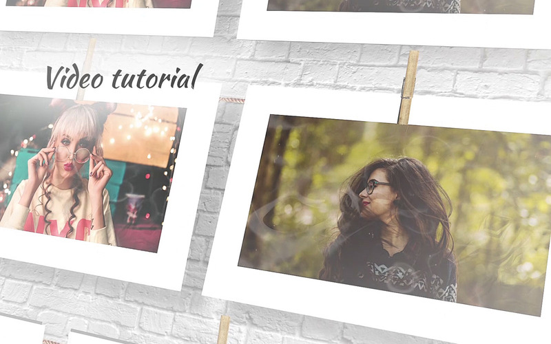 Final Cut Pro Template Sweet Memories #116327 - Obrázek funkce 1
