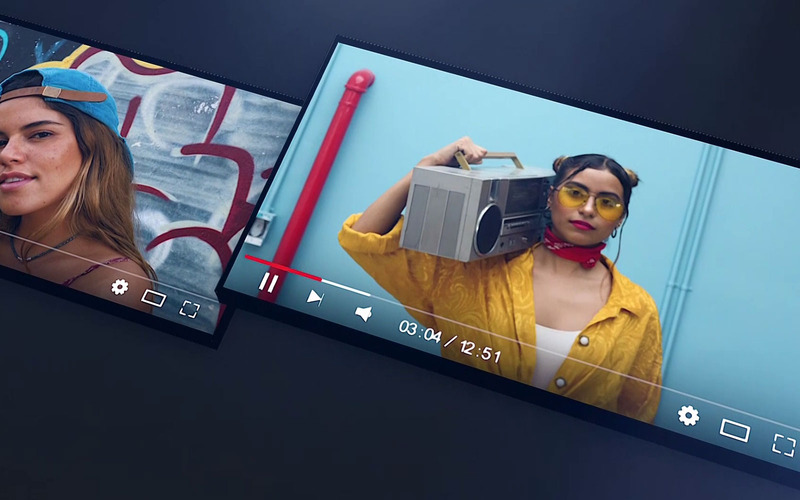 Promo canale YouTube - Modello Final Cut Pro - Caratteristiche Immagine 1