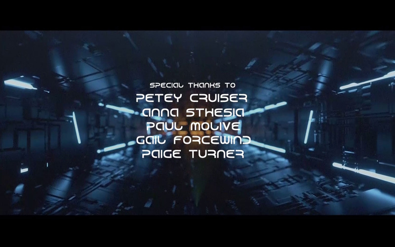 Sci-fi Tunnel Credits - Final Cut Pro Template - Features Image 1