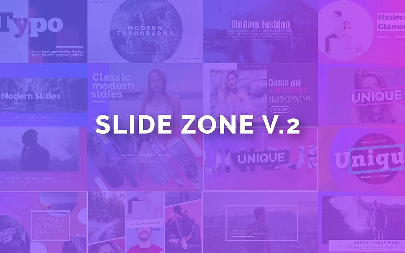 Slide Zone V.2 - Modello Final Cut Pro - Caratteristiche Immagine 1