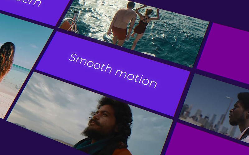 Grid Album - Final Cut Pro Template - Features Image 1