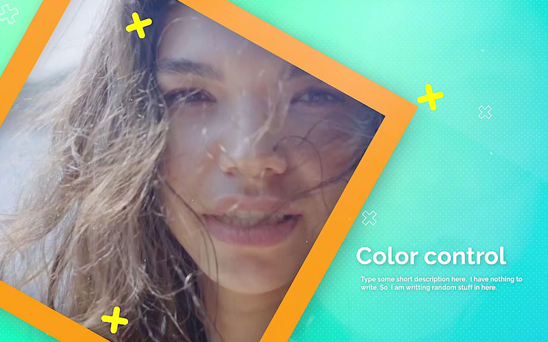 Promo colorato - Modello Final Cut Pro - Caratteristiche Immagine 1