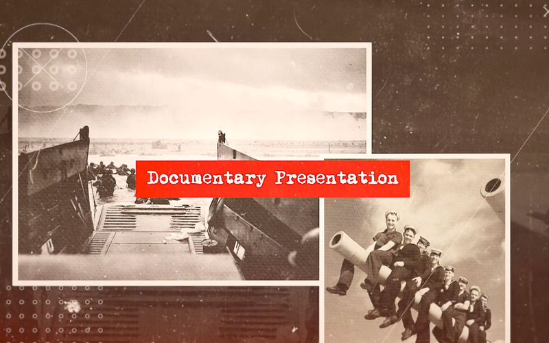 The Documentary 2 - Final Cut Pro Template - Caratteristiche Immagine 1