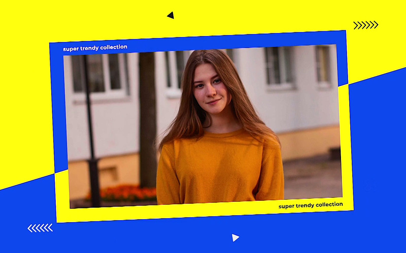 Pop-diavoorstelling - Final Cut Pro-sjabloon - Features Image 1