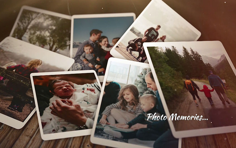 Dramatic Photo Memories - Final Cut Pro Template - Apresenta Imagens 1