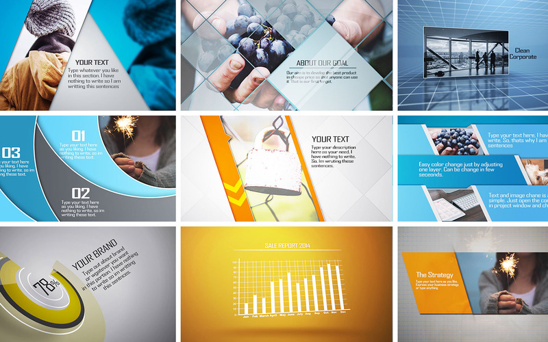 Promotional Corporate Preoject After Effects Template - Features Image 1