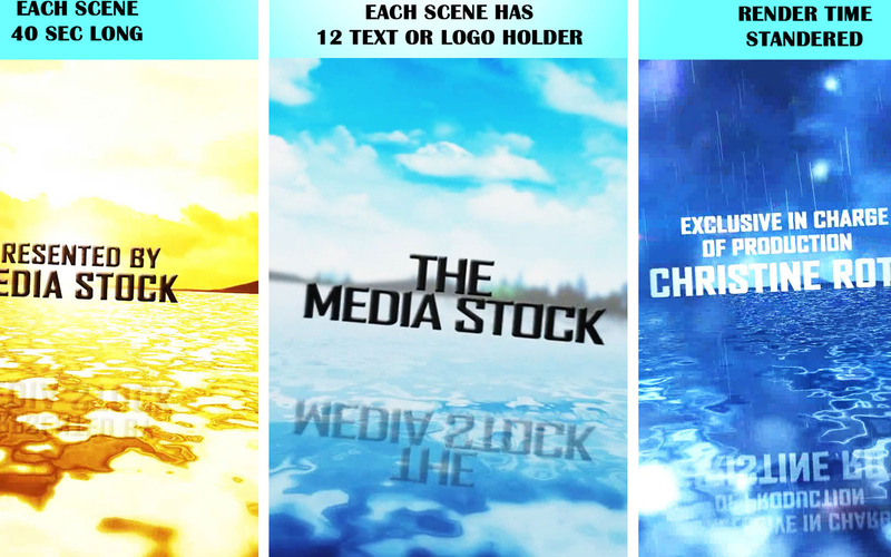 Ultimate Ocean for Credits After Effects Template - Features Image 1