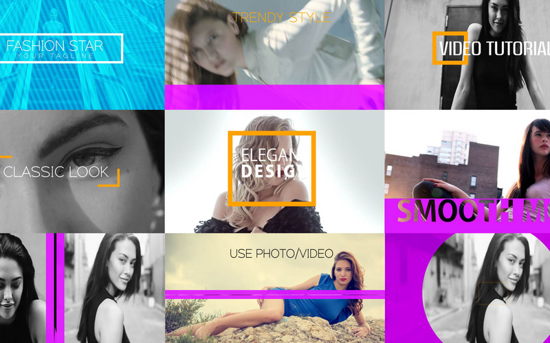 Fashion Star After Effects Template - Features Image 1