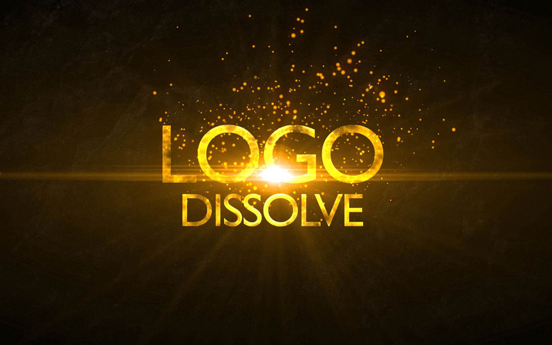 Logo rozpływa się po szablonie After Effects - Obraz funkcji 1
