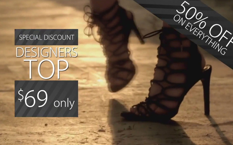 Product Sale After Effects Template #120405 - 1 Görüntü Özellikleri