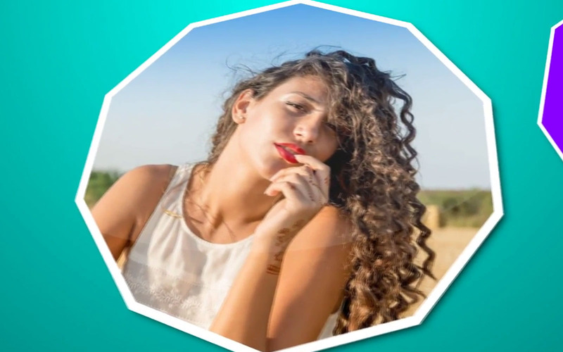 Modello piatto Photo Opener After Effects - Caratteristiche Immagine 1