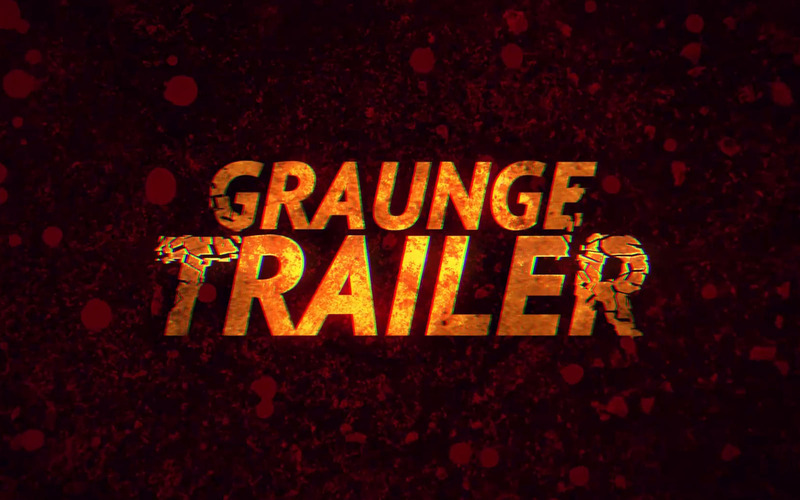 Grunge Trailer After Effects-mall - Features Image 1
