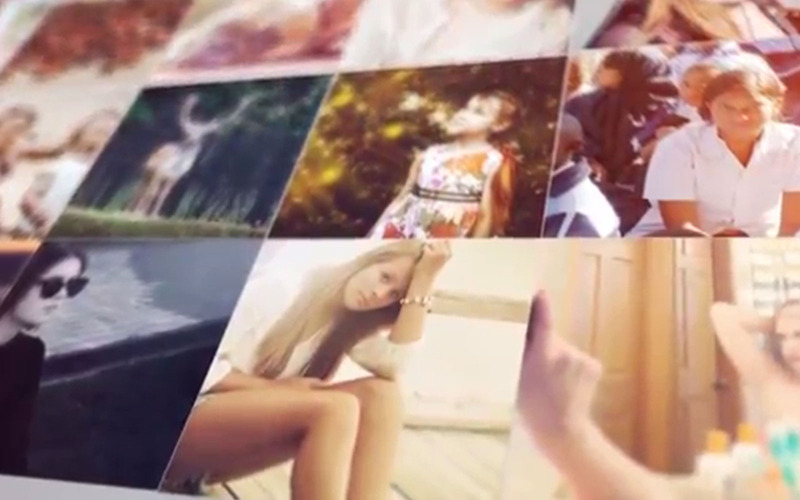 Creative Photo Gallery After Effects Template - Features Image 1