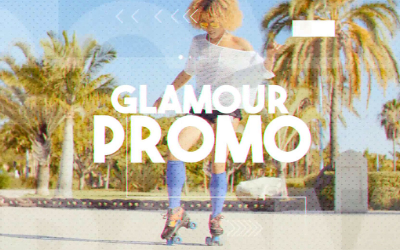 Glamour Promo After Effects Vorlage - Eigenschaften Bild 1