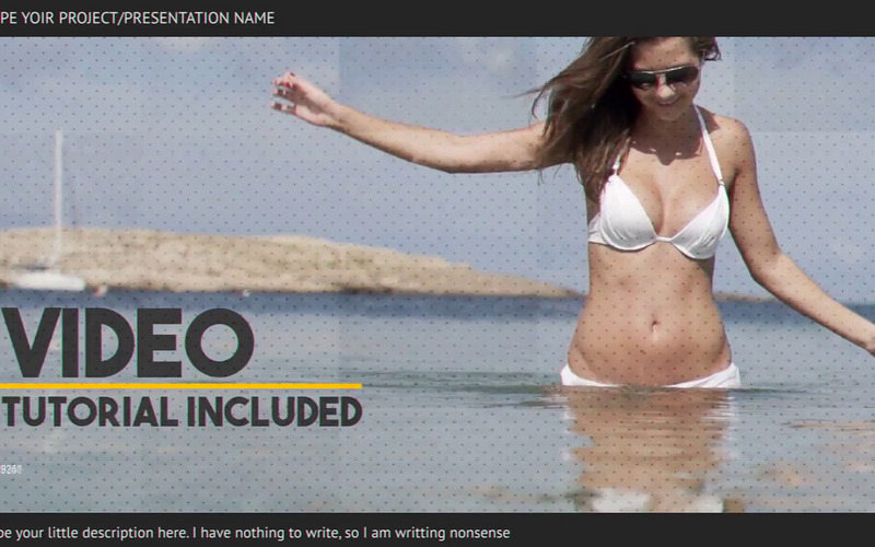 Trendzon efter effekter mall - Features Image 1