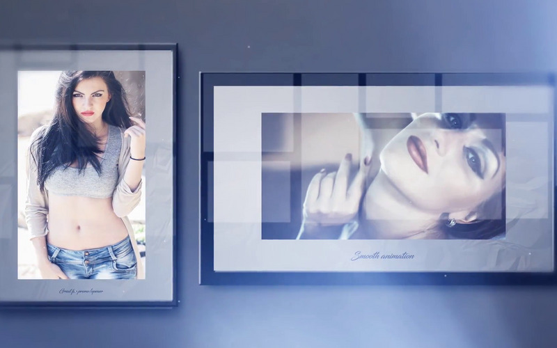 Die Galerie After Effects-Vorlage - Eigenschaften Bild 1