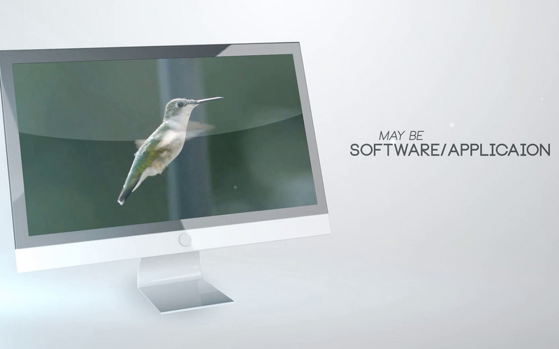 Monitor Display Promo After Effects Template - Features Image 1