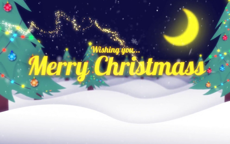 Chrismas title After Effects Template - Features Image 1