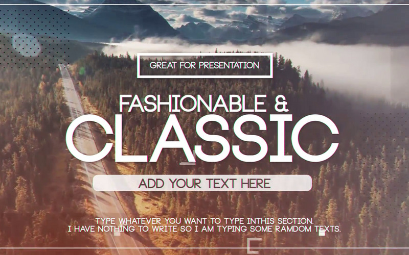 Modello di After Effects per la promozione del display moderno - Caratteristiche Immagine 1