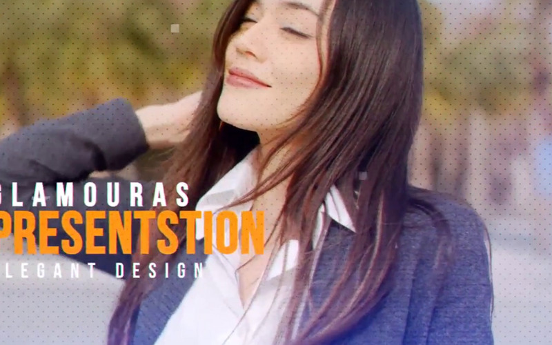 Klassisk presentation After Effects-mall - Features Image 1