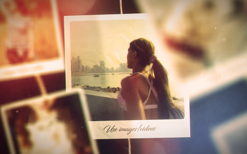 Elegante Galerie After Effects-Vorlage - Eigenschaften Bild 1