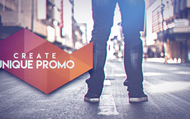 After Effects Template Geometric Promo #120056 - Obrázek funkce 1