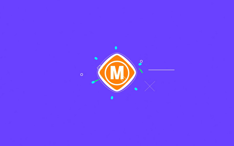 Logo o klasycznym kształcie ujawnia szablon After Effects - Obraz funkcji 1