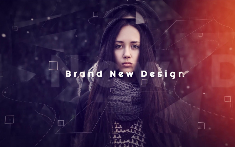 Glassy Parallax After Effects-mall - Features Image 1