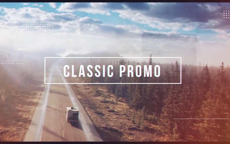 Classic Promo After Effects Template - Features Image 1