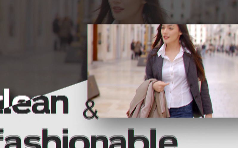 My Fashion My Way After Effects-sjabloon - Features Image 1
