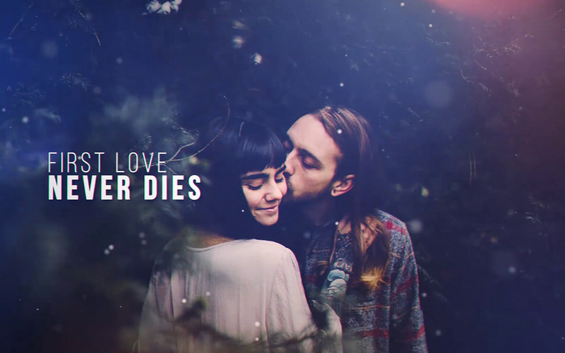 First Love Gallery After Effects modello - Caratteristiche Immagine 1