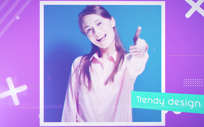 Funky Cube After Effects Template - Features Image 1