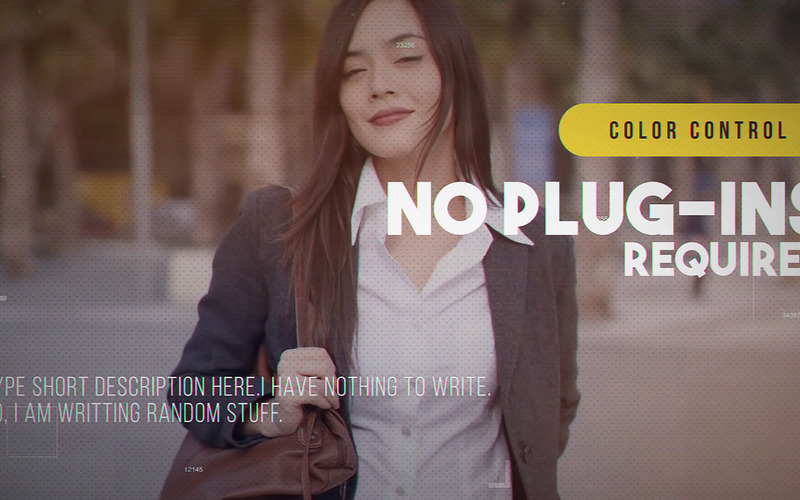 Folding Slideshow After Effects Template - Features Image 1