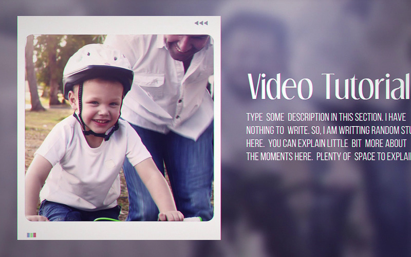 The History After Effects Template 120986 TemplateMonster