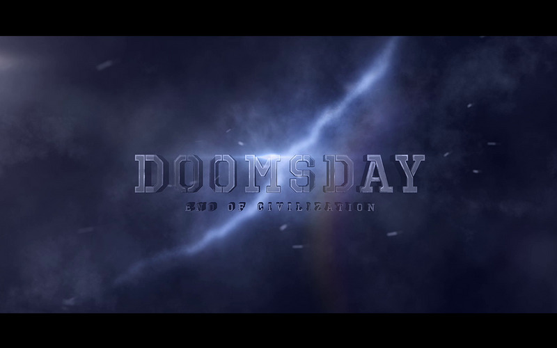 Doomsday Title design After Effects Template - Features Image 1