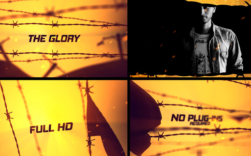 The Glory After Effects Template - Features Image 1