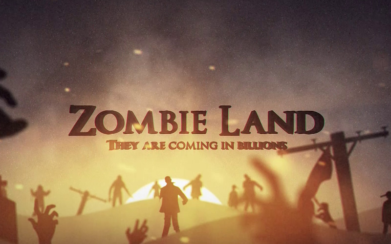 Modello After Effects di Zombie Land - Caratteristiche Immagine 1