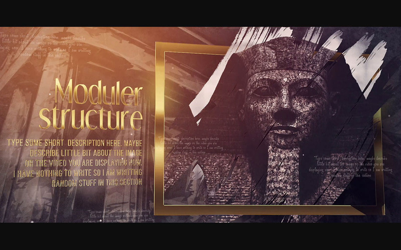 Journey to History After Effects Template TemplateMonster